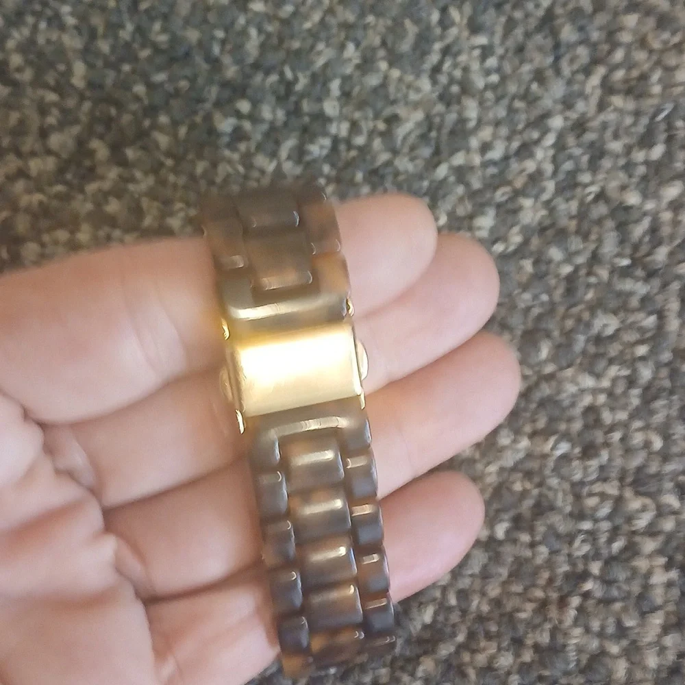 Michael Kors Tortoise Shell Watch MK 5038 Womens Watch